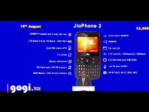 (HINDI) Reliance JioPhone 2 QWERTY style and JioPhone Monsoon Hungama offer