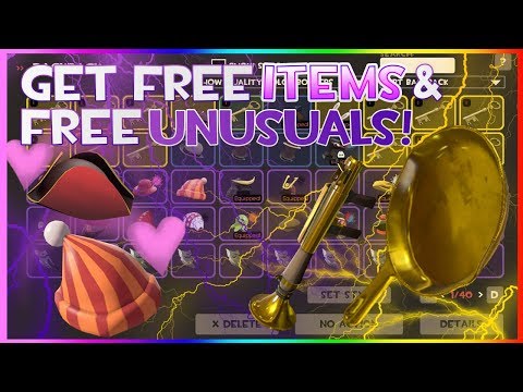 how to get free item in tf2