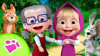🎵TaDaBoom English 🌈🤝 Best Friends Forever! 💖😊 Karaoke collection for kids🎵Masha and the Bear songs