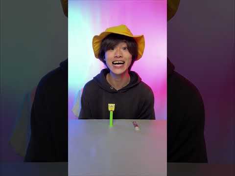 CANDY INSIDE PEZ