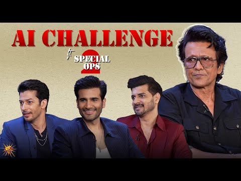 Special OPs Cast Solves The Ai Challenge, Cracks Weird Jokes & Spills The Beans!