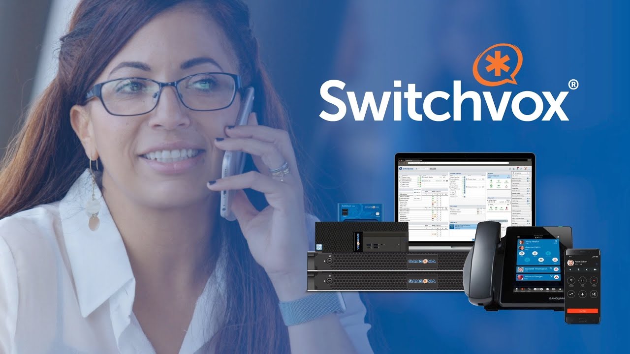 Switchvox: The Complete UC Solution