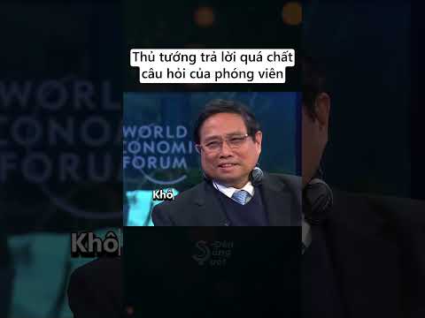 Không phải cứ học giỏi là lãnh đạo giỏi. Thủ tướng trả lời quá chất!