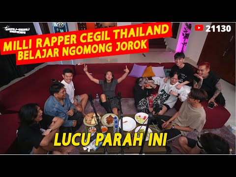 NGAJARIN MILLI CEGIL RAPER ASAL THAILAND NGOMONG JOROK #marapthon #yb #aaaclan