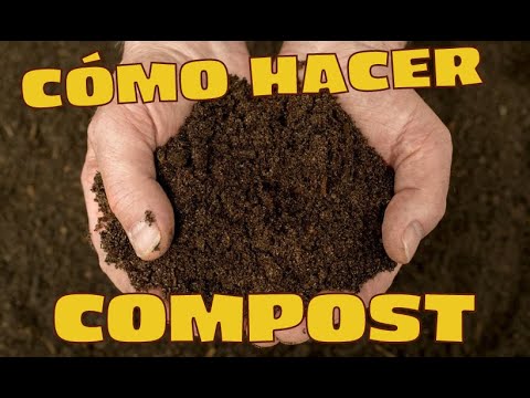 CÓMO HACER COMPOST CORRECTAMENTE