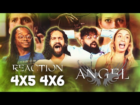 SPIN THE BOTTLE!! - Angel 4x5+6 - Group Reaction