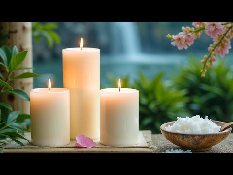 Relaxing Music and The Sound of Water that Calms The Mind 🌿 Meditation, Sleep Music, Stress Relief