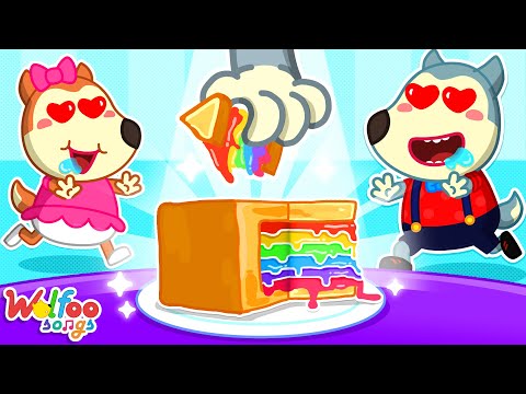 I Want It! 😍 Sharing is Caring 🍰 + MORE Good Manner Songs 🎶 Wolfoo Nursery Rhymes & Kids Songs