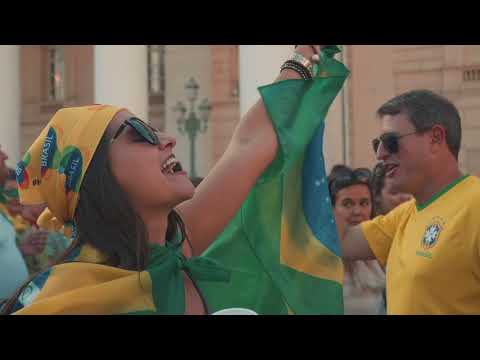 Who wants to be a Brazilian for a day? | #HappyByNature | Visit Brasil