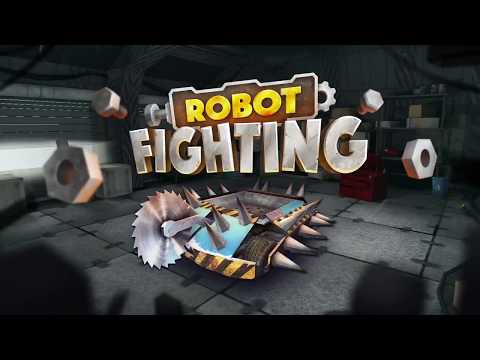 robot fighting 2 minibots 3d