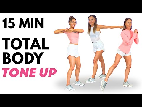 Tone Arms, Abs & Legs at Home in 15 Minutes | Standing Workout for Women