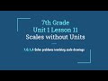 Understanding Scales and Ratios