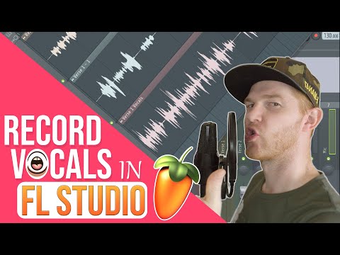 record vocals in fl studio