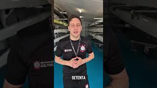 O Corinthians, junto com a Esportes da Sorte, percorreu vários pontos de história do clube por SP