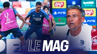 Au coeur de la préparation pour la SUPERCOUPE d'EUROPE ! ⚔️⚽️