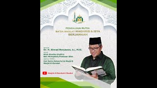 Pengajian Rutin Bada Maghrib