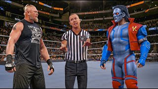 FULL MATCH - Brock Lesnar vs Space FIghter | Iron Man Match | WWE Aug 9, 2025