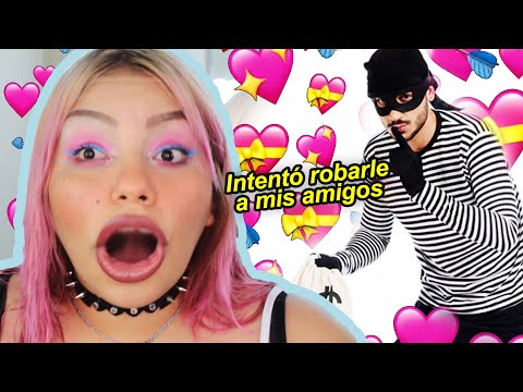 MI EX NOVIO era un LADRÓN..| STORYTIME| Luna Martínez