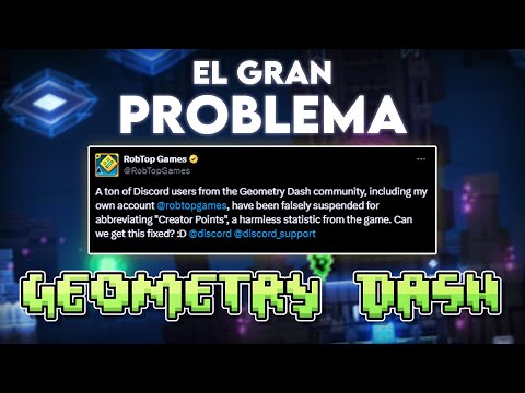 ¡EL GRAVE PROBLEMA QUE HAY ACTUALMENTE EN GEOMETRY DASH!