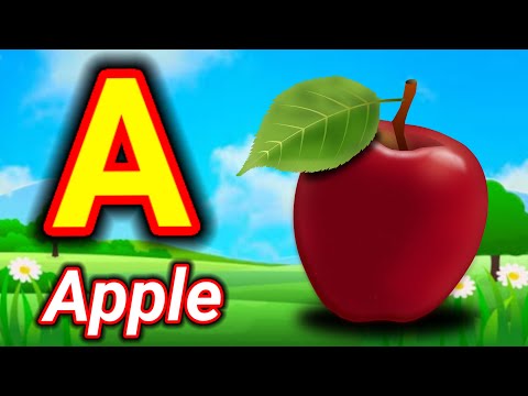 A for apple b for ball,abcd,ABC alphabet song,with image,ABCD,Phonics sounds with image