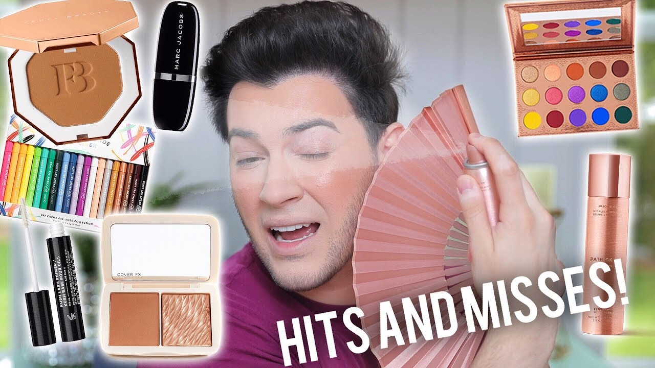 TESTING NEW VIRAL OVER HYPED MAKEUP Fenty, Colourpop, ETC