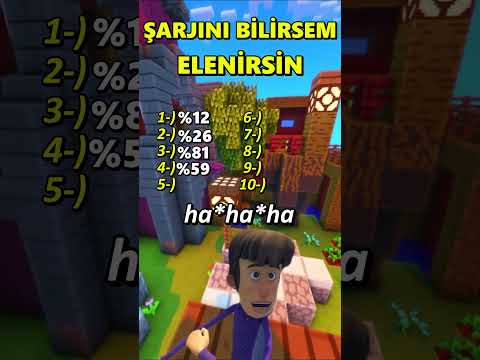Şarjını bilirsem elenirsin ❓😂 Part 2
