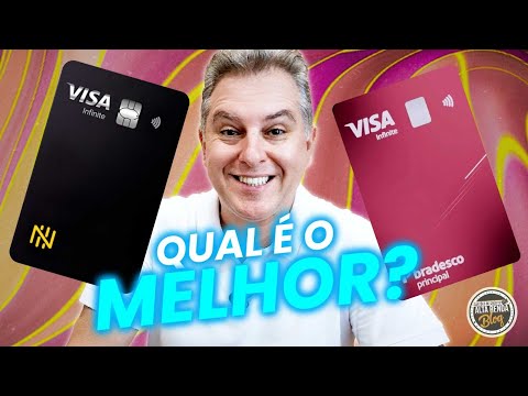 💳DUELO DOS INFINITES! NOMAD VISA INFINITE EXPLORER OU BRADESCO VISA INFINITE PRINCIPAL?QUAL O MELHOR