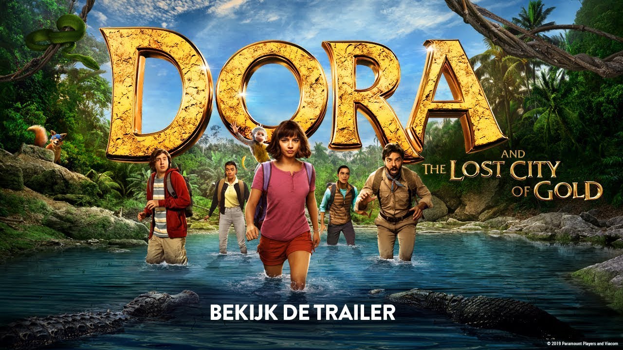 Dora and the Lost City of Gold trailer thumbnail