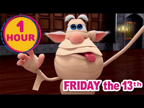 Booba - Spooky & Funny! - Cartoon for kids