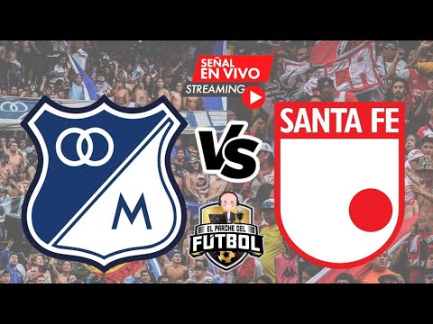 🔴 Millonarios 1 vs Santa Fe 2 - Cuadrangulares Fecha 6 - Liga I 2025