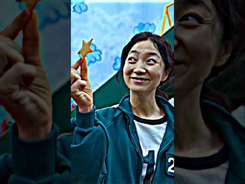 Dalgona Game Pass Reaction 🥶😂 | Squid Game | #squidgame #kdrama #shorts