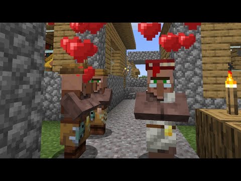 breed villagers in minecraft ps4