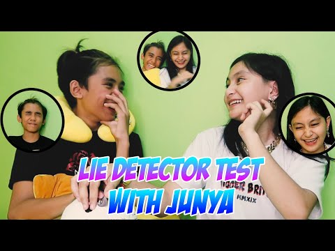 LIE DETECTOR TEST WITH JUNYA ( SOBRANG LAUGHTRIP ) | PRINCESS THEA