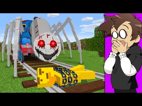 Using CURSED THOMAS to Fool My Friends in Minecraft