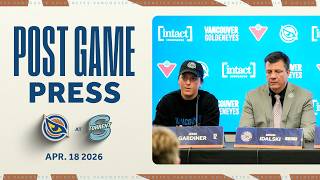 Post-Game Press Conference | April 18th, 2026