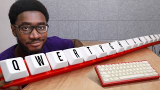 I Built Google's 'Single-File' Keyboard