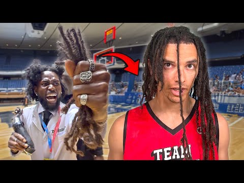 Sly Huncho Cut My Dreads at VidCon! - FULL VIDEO