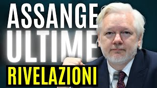 ASSANGE: Le Rivelazioni Shock che Hanno Sconvolto la Commissione Europea (Completo in Italiano)