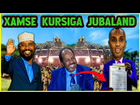 DEG DEG: Xamse Oo Kursiga Axmed Madoobe Logu Badalayo & Dhabar Jabinta Jubaland & Dagaalka Puntland