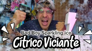 Perfume Bad Boy Sparkling Ice Carolina Herrera. Primeiras impressões ❄️