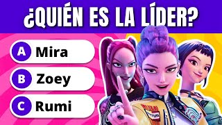 TRIVIA: GUERRERAS K-POP 🤩🎤 | ¿Cuanto sabes de K-POP DEMON HUNTERS? ✨| Adivina la voz