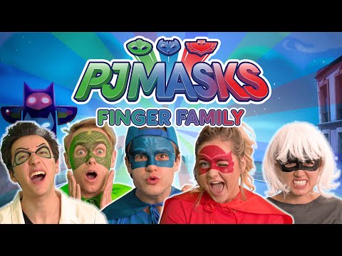 The PJ Mask Finger Family | The Finger Family Song