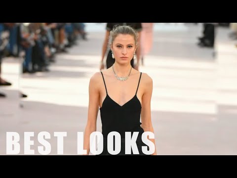 CHANEL Best Looks Spring 2025 Paris - 4K
