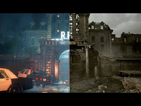 The RPD Comparison | Resident Evil 2 vs Resident Evil 9 Requiem.