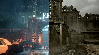 The RPD Comparison | Resident Evil 2 vs Resident Evil 9 Requiem.
