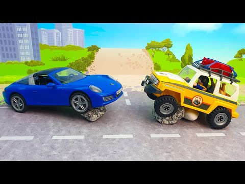 Мультики для детей - мультики с игрушками -  Опасный трюк! Новые приключения Игрушек.