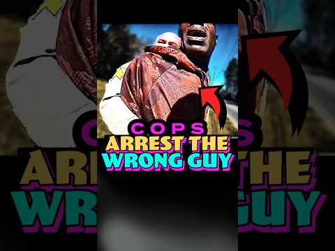 Cops HOSPITALIZE INNOCENT man!! #bodycam #caughtoncamera #wrongfularrest