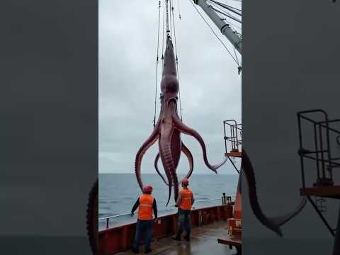 Top 10 REAL-LIFE Ocean MONSTERS 😱