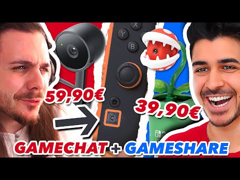 Nintendo Switch 2: PROVO con @Gravier. GAMECHAT, GAMESHARE e TELECAMERA!