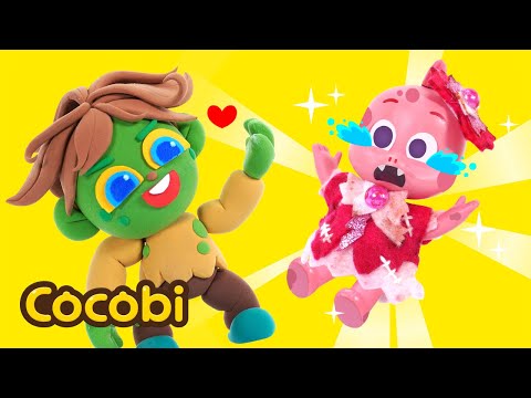 Green Zombie VS Pink Princess! + More BEST Fun Songs for Kids | Cocobi Nursery Rhymes